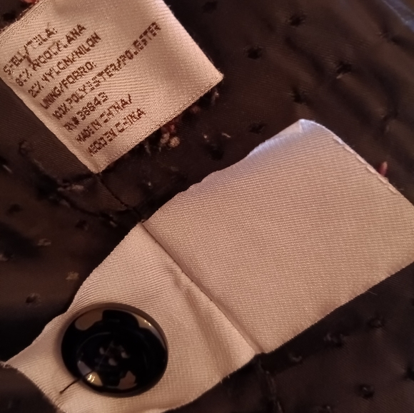 Black Wool Overcoat - Picture 6 of 12